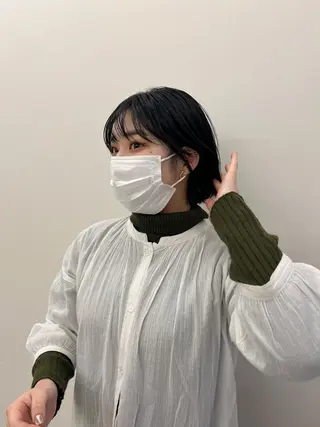 ショート カラー 韓国好き🇰🇷 美容師MIKUのヘアスタイル