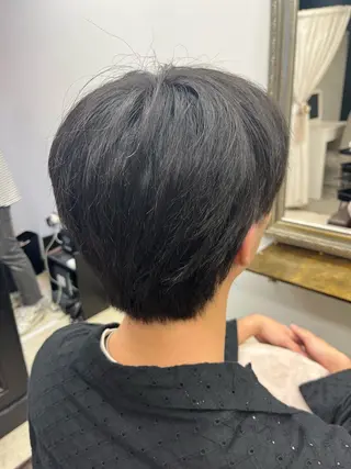 ショート メンズ 産休の為お休みです! 小島凜のヘアスタイル