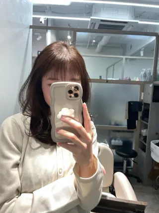 ロング カラー 髪質改善×艶カラー 🌼Haru🌼のヘアスタイル