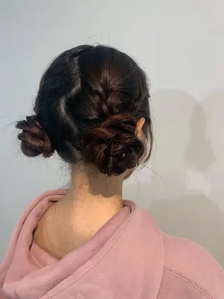 ロング SHIRAHA MOMONAのマツエク・マツパデザイン