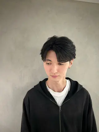 メンズ カットモデル募集中 新潟万代/ 蒼太朗のヘアスタイル