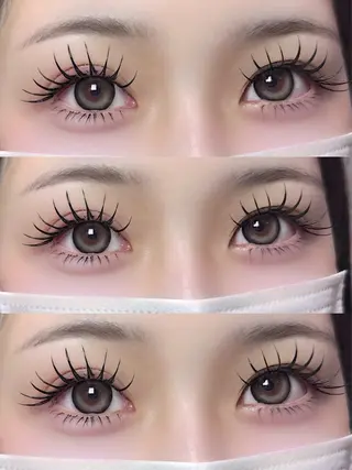 マツエク・マツパ fein.aoi🎀 🤍のマツエク・マツパデザイン