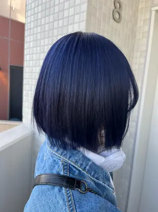 ショート カラー 𓍯韓国style/ 髪質改善𓍯中村和希のヘアスタイル