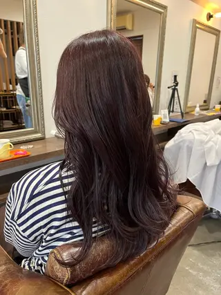 ロング 🫧透明感カラー× レイヤー🫧HARUのヘアスタイル