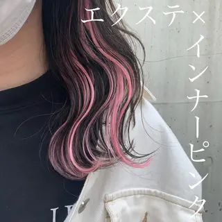 ミディアム ☀️海外レイヤー 🇺🇸/ヒナコのヘアスタイル