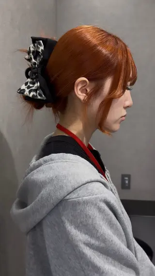 カラー 江角 拳太朗 titi_esumiのヘアスタイル