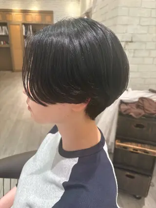 ショート 篠原 葉奈未のヘアスタイル