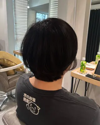 ショート カラー sayuri/心斎橋 /ハイトーンカラーのヘアスタイル