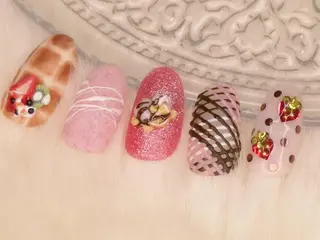 ネイル nailart ecritのネイルデザイン