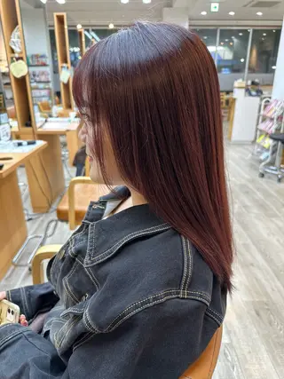 ロング Reina ♡のヘアスタイル