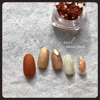 ネイル freex nail /ニュアンス/個性派のネイルデザイン
