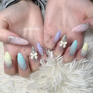 ネイル Nailsalon Fのネイルデザイン