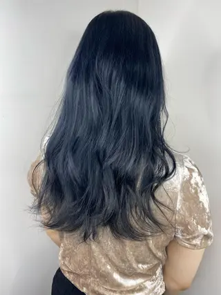 ロング 松平 拓巳のヘアスタイル
