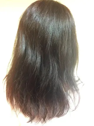 セミロング カラー 可愛いを作る神 ナオヒロのヘアスタイル