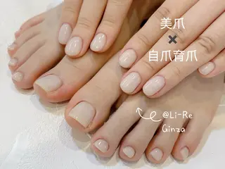 ネイル Li-Re GINZAのネイルデザイン