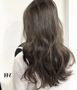 カラー 夜23時まで予約🉑 reverieあきらのヘアスタイル