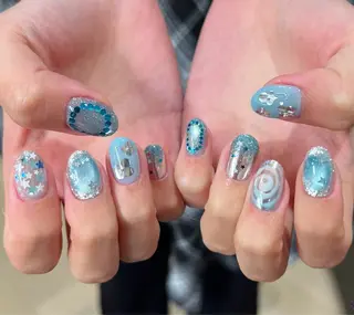 ネイル Pure&Rich Nailのネイルデザイン