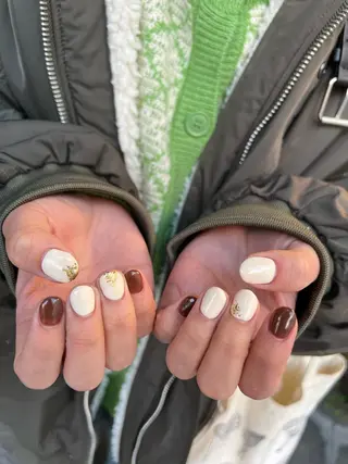 ネイル なぽ ❤︎長さだし / 韓国nailのネイルデザイン
