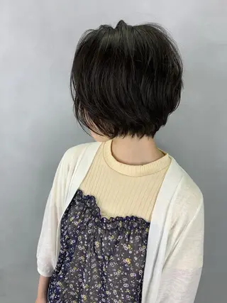 ショート 💫カットはなんでも 得意です✂️のヘアスタイル