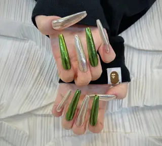 ネイル babarla Nailのネイルデザイン