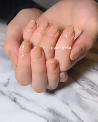 ネイル ネイルルームリッカ 𝐦𝐚𝐲𝐮のネイルデザイン
