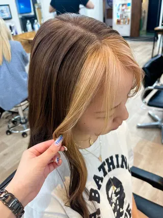 ロング すどう あしゅりのヘアスタイル