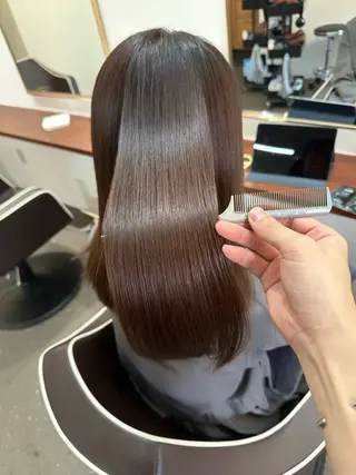 ロング 鈴木 雅人のヘアスタイル