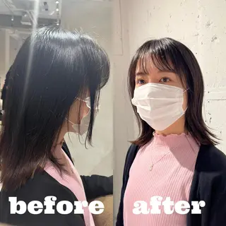 ミディアム メンズ眉毛サロン⚪️ マユクリア北千住西口の眉毛・アイブロウイメージ