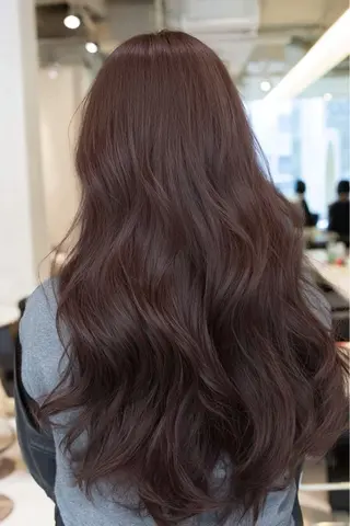 カラー スダユーヤ 💫推しカラーウルフのヘアスタイル