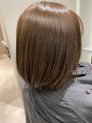 ショート カラー 髪質改善艶髪特化 二瓶 海人のヘアスタイル