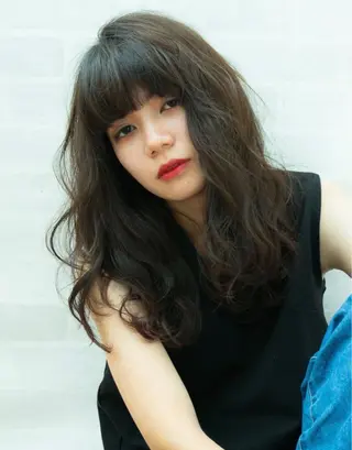 ロング 🍀デザインカラー 🍀齋藤　翔龍のヘアスタイル