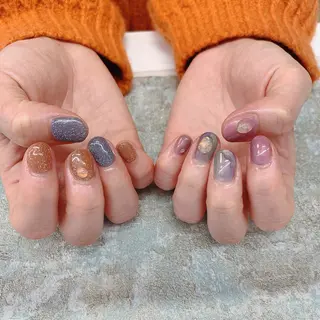 ネイル ななえ ☆のネイルデザイン