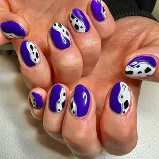 ネイル 久々 もえみのネイルデザイン
