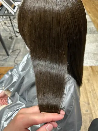 ロング カラー パーマ 銀座✨レイヤーカット 顔まわり/坂本亜裟海のヘアスタイル