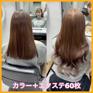 キッズ ショート・ハイトーン ズーキーのヘアスタイル
