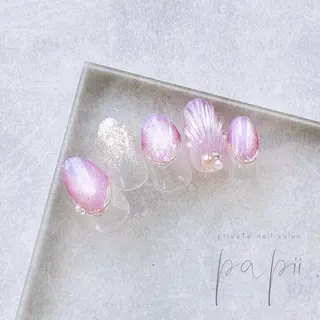 ネイル papii☆ kurodaのネイルデザイン