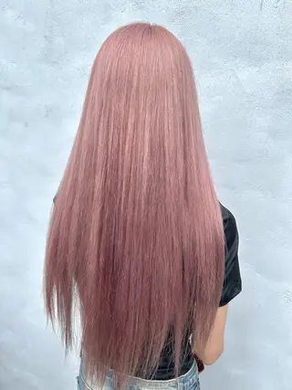 カラー 最高級エクステ /羽エクステ白石宇由のヘアスタイル