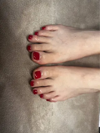 ネイル トップコート/ 下北沢nailのネイルデザイン