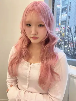 ロング 新宿❤︎ヘアセット ♡YUME🍀のヘアスタイル
