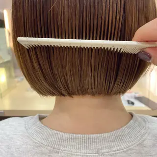 ショート 田谷 夏生のヘアスタイル