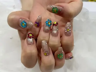 ネイル 🧡Shine船橋 鳴海🧡のネイルデザイン