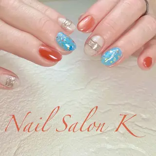 ネイル Nail Salon K 🧸美爪育成のネイルデザイン