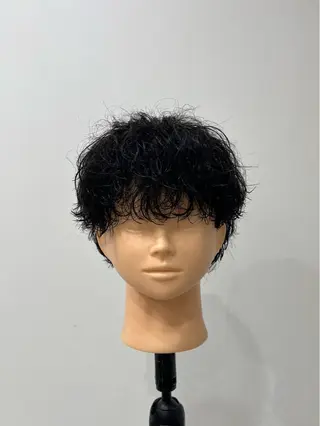 パーマ 坂口 宗のヘアスタイル