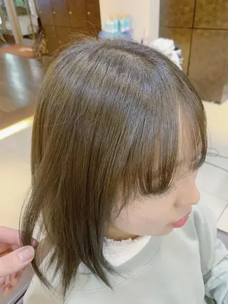 ショート 失敗しないパーマ 稲葉/草薙のヘアスタイル