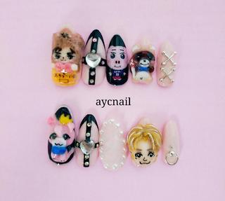 ネイル 推しネイル | 　aycnailのネイルデザイン