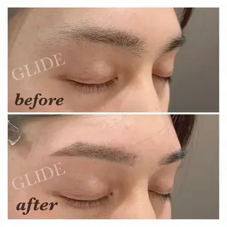 アイブロウ N GLIDEのマツエク・マツパデザイン