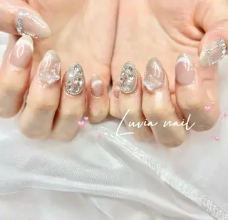 ネイル 🎀Luvia nail 池袋✨のネイルデザイン