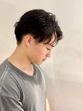 ショート 村澤 拓弥のヘアスタイル