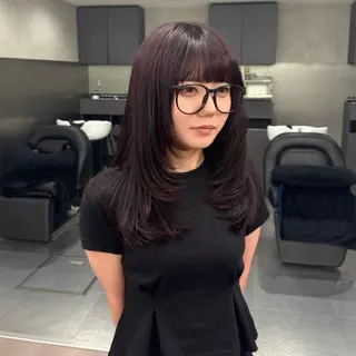 ロング 韓国特化🇰🇷千葉 /レイヤーカット竜生のヘアスタイル