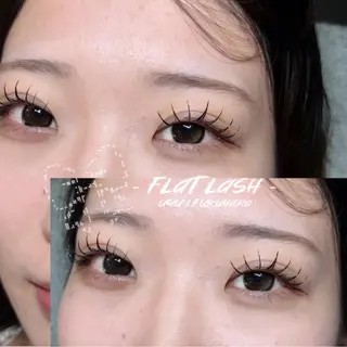 マツエク・マツパ UYU 新宿 fukuhara♥️のマツエク・マツパデザイン